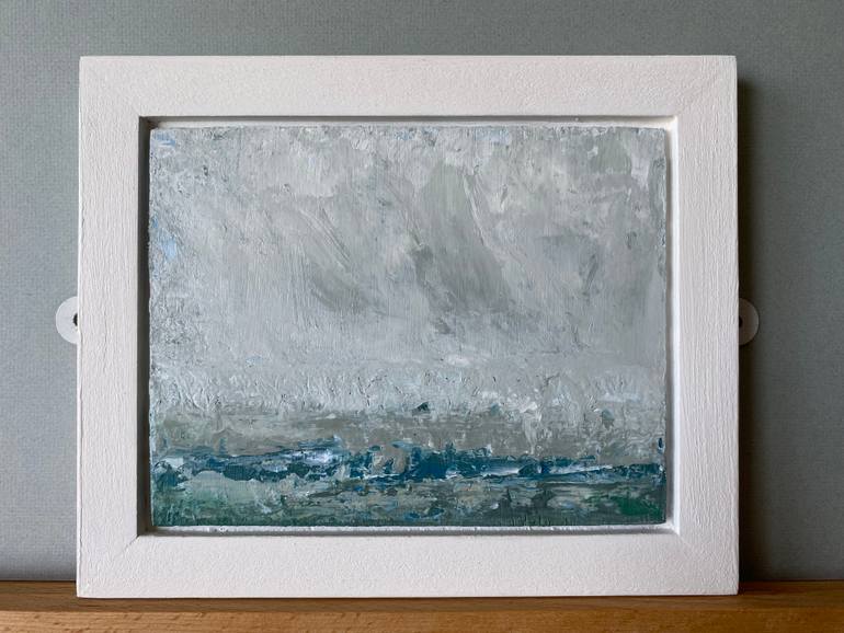 Original Contemporary Seascape Painting by Andrea Cornish