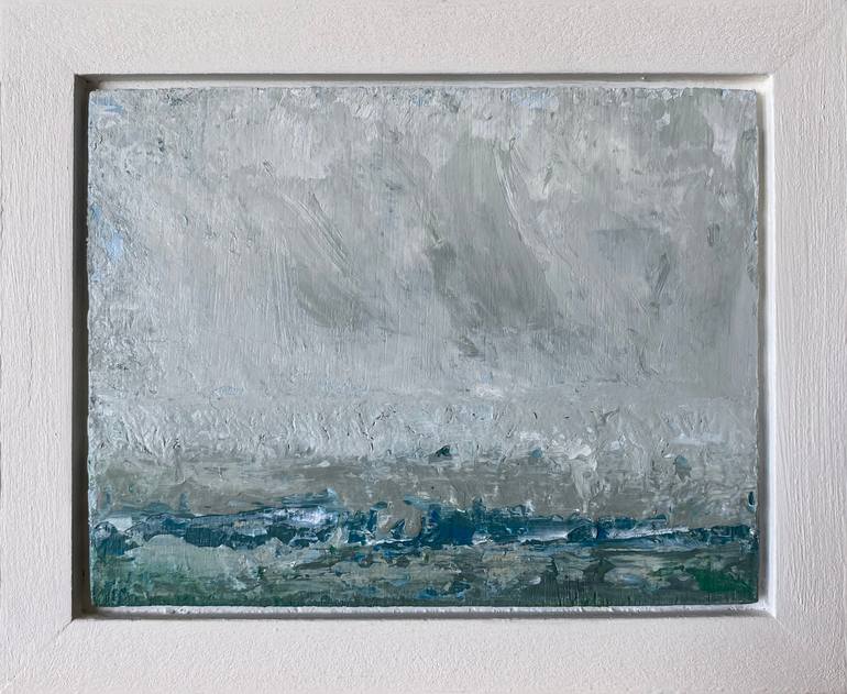 Original Contemporary Seascape Painting by Andrea Cornish