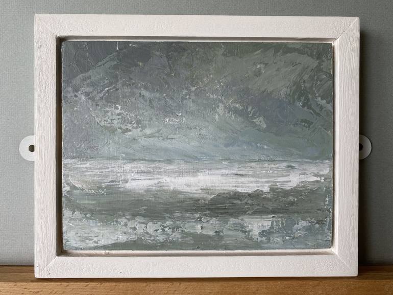 Original Seascape Painting by Andrea Cornish