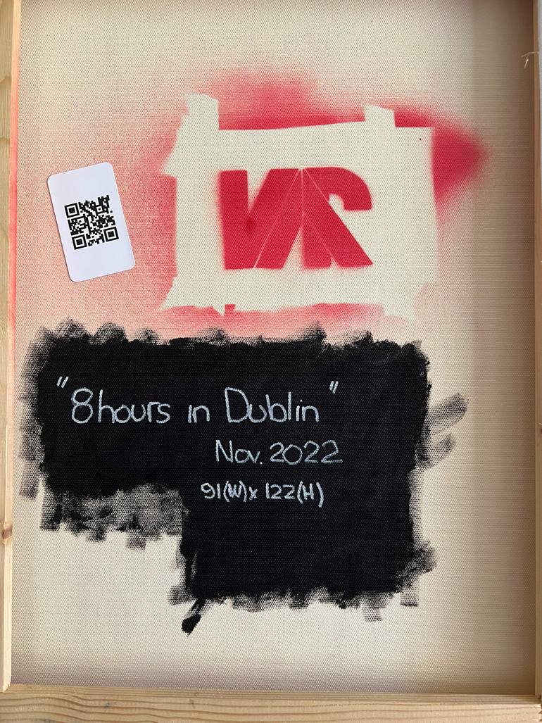 Original Abstract Pop Culture/Celebrity Painting by Ross Halfacree