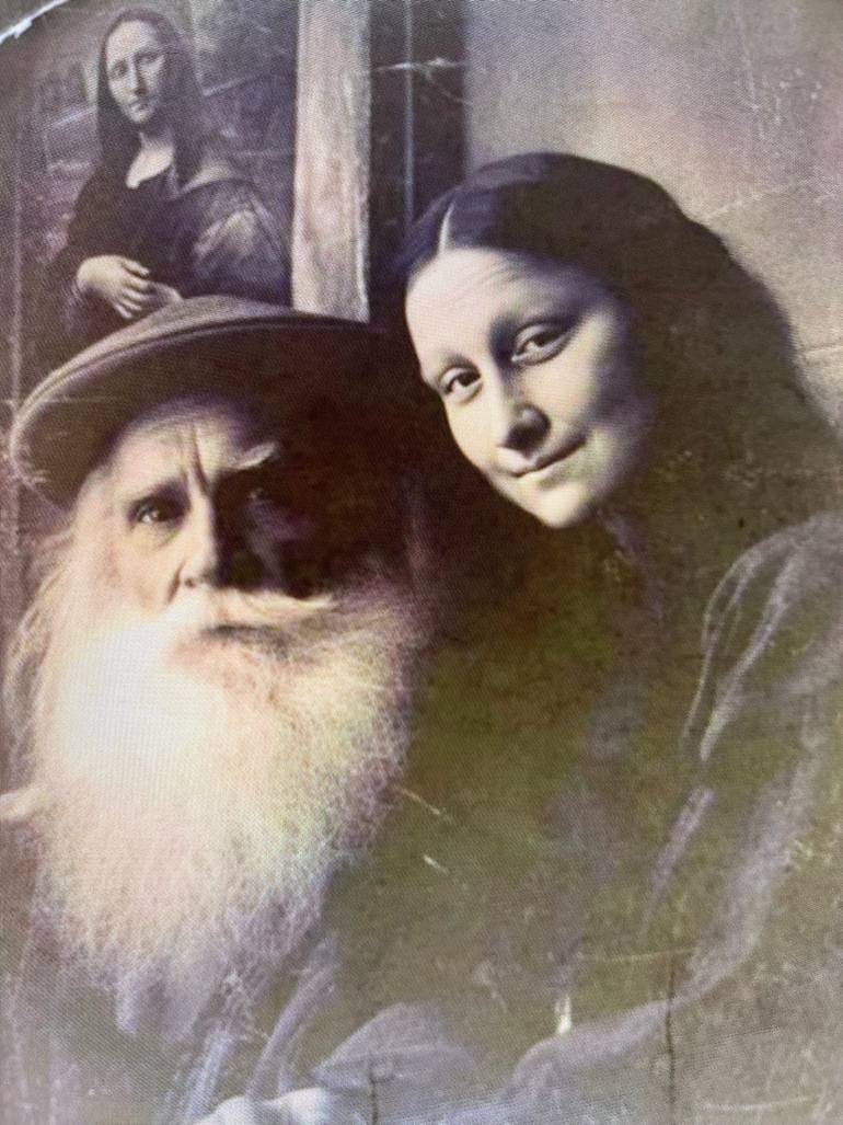 Original Pop Art Pop Culture/Celebrity Painting by Ross Halfacree