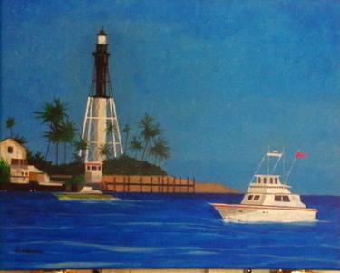Lighthouse in Deerfield Beach FL thumb