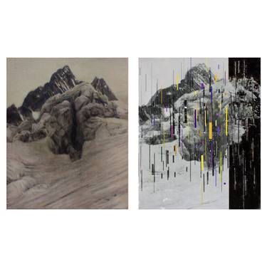 Original Figurative Architecture Mixed Media by Carlos Asensio