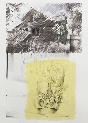 Print of Figurative Architecture Mixed Media by Carlos Asensio