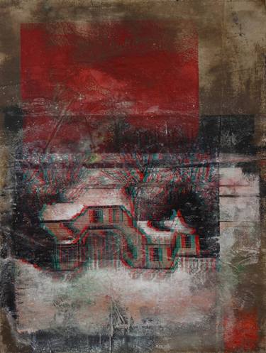 Print of Figurative Architecture Mixed Media by Carlos Asensio