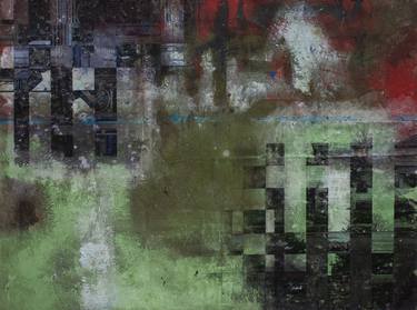 Original Figurative Architecture Mixed Media by Carlos Asensio