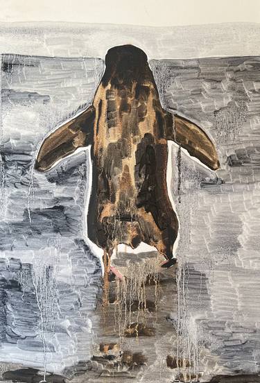 Original Contemporary Animal Paintings by Simona Žilėnaitė