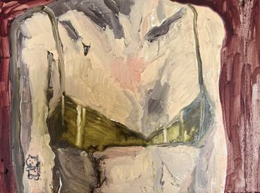 Original Contemporary Women Paintings by Simona Žilėnaitė
