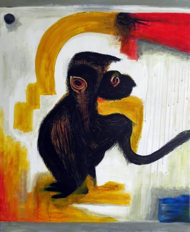 Original Expressionism Animal Paintings by Jose Antonio Rivero