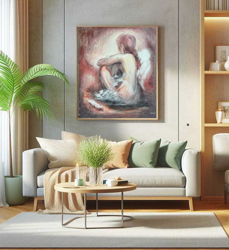 Original Contemporary Women Painting by Natalia Yasko