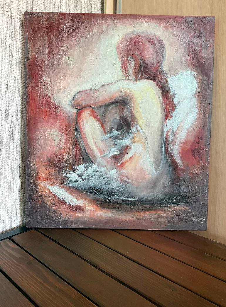 Original Contemporary Women Painting by Natalia Yasko