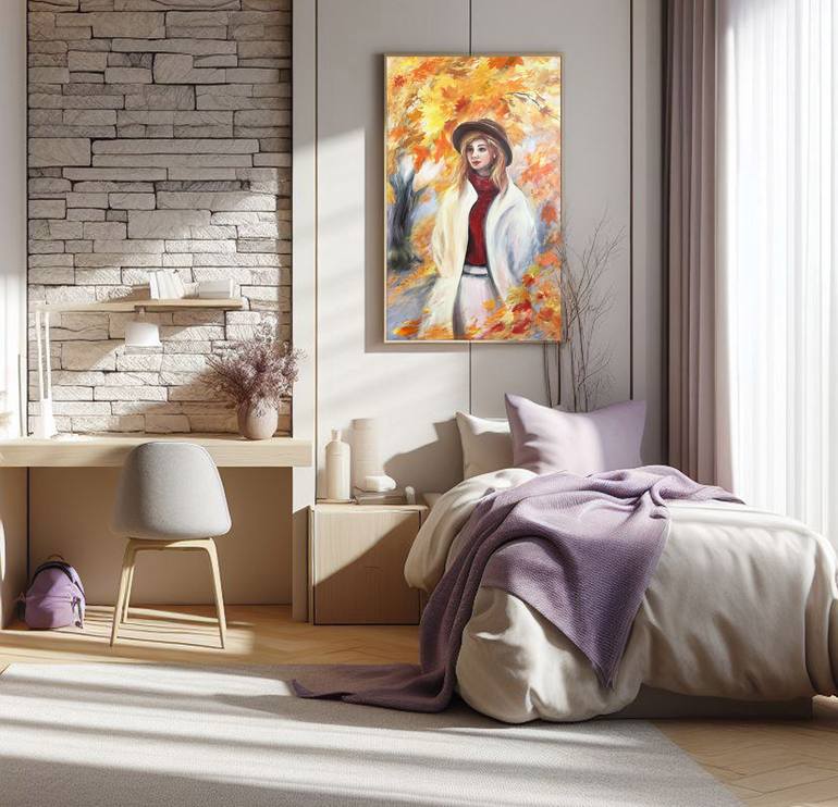 Original Contemporary Women Painting by Natalia Yasko