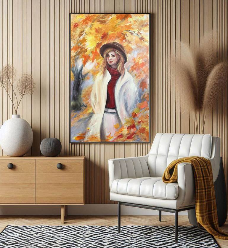 Original Contemporary Women Painting by Natalia Yasko