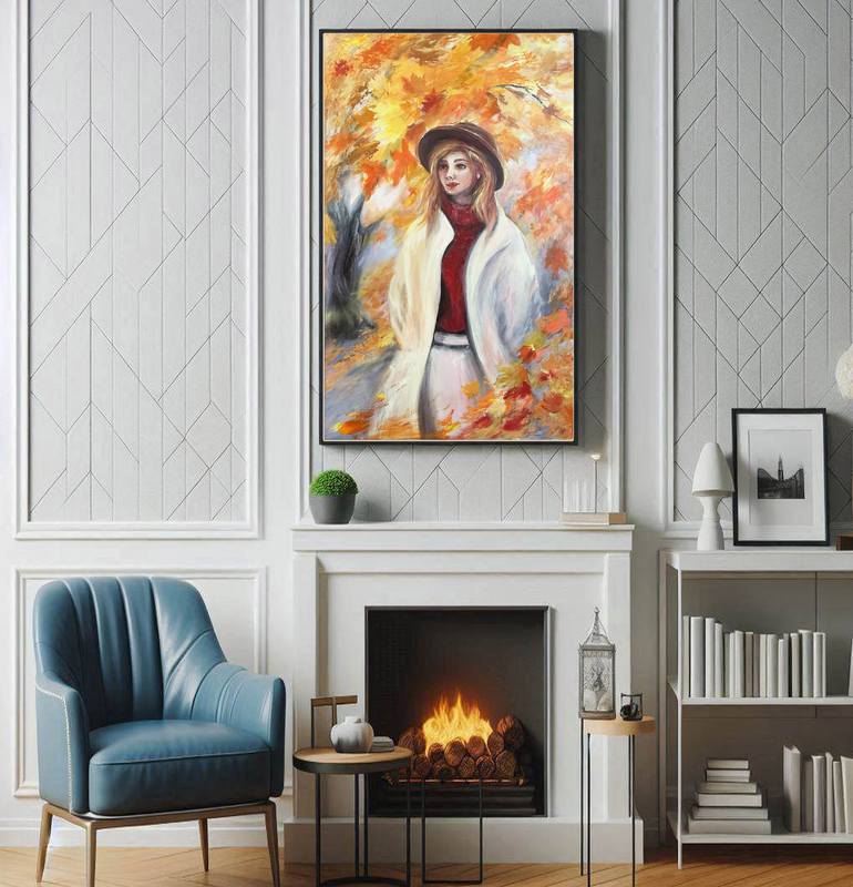Original Contemporary Women Painting by Natalia Yasko