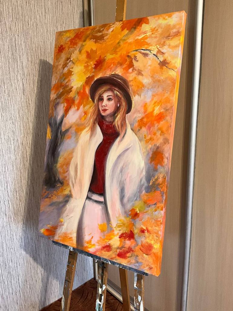 Original Contemporary Women Painting by Natalia Yasko