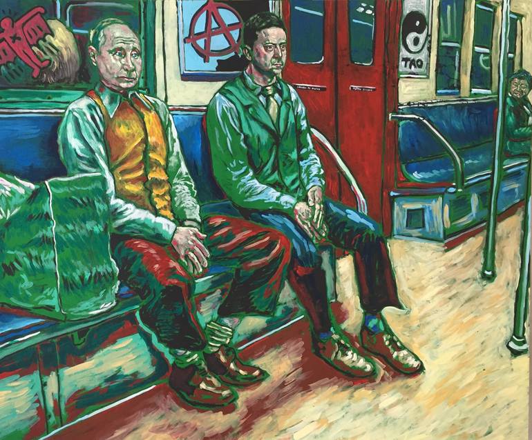 Print of Figurative Pop Culture/Celebrity Paintings by Andrea Starinieri