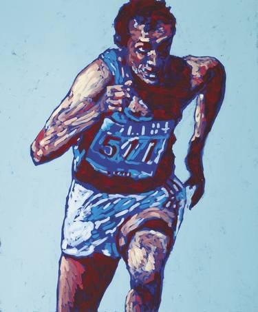 Original Sports Paintings by Andrea Starinieri