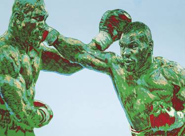Print of Figurative Sports Paintings by Andrea Starinieri