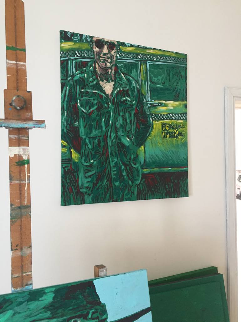 Original Contemporary Pop Culture/Celebrity Painting by Andrea Starinieri