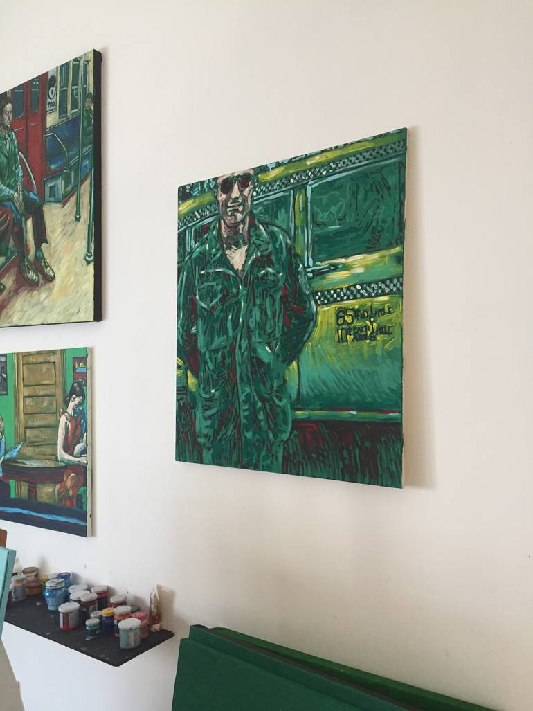 Original Contemporary Pop Culture/Celebrity Painting by Andrea Starinieri