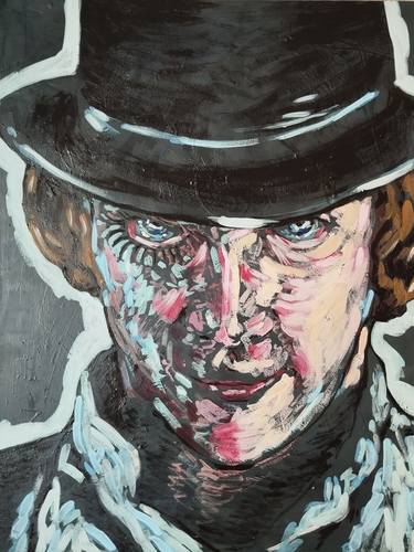 Original Contemporary Cinema Painting by Andrea Starinieri