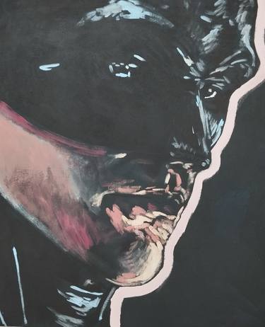 Original Figurative Comics Painting by Andrea Starinieri