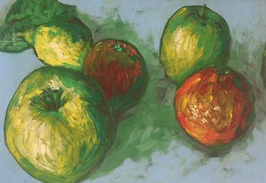 Original Impressionism Still Life Paintings by Andrea Starinieri