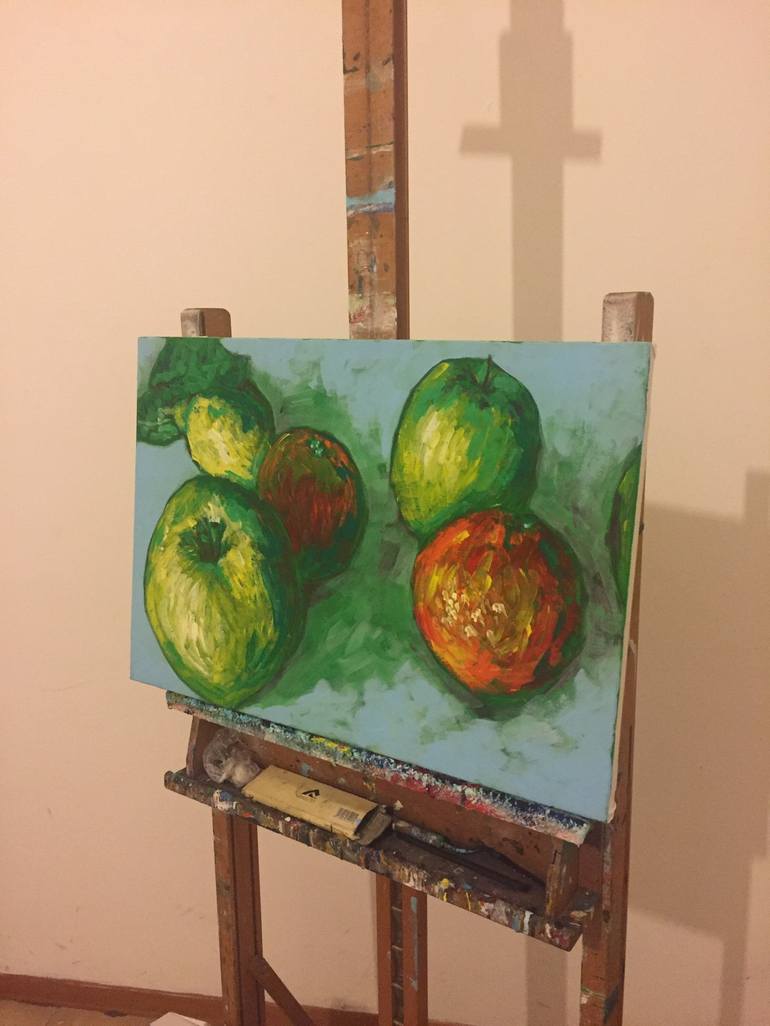 Original Still Life Painting by Andrea Starinieri