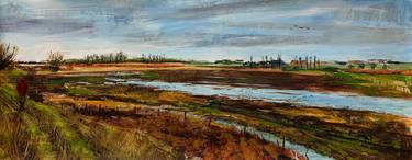 Original Landscape Paintings by Eva De Vlam