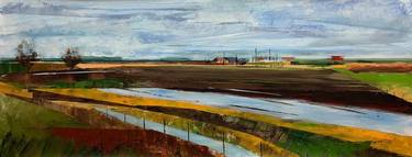 Original Landscape Paintings by Eva De Vlam