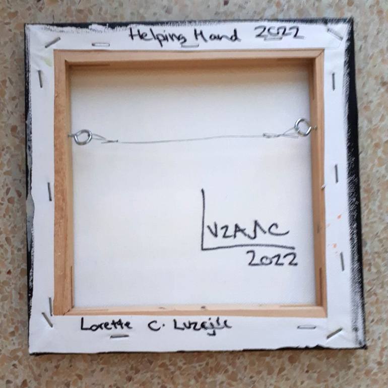 Original Contemporary Pop Culture/Celebrity Mixed Media by Lorette C Luzajic