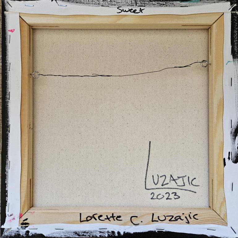 Original Art Nouveau Women Mixed Media by Lorette C Luzajic