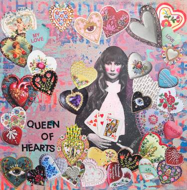 Original Pop Art Music Mixed Media by Lorette C Luzajic