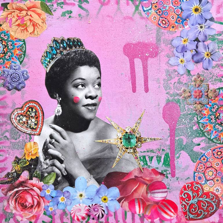 Original Pop Art Music Mixed Media Art For Sale | Saatchi Art