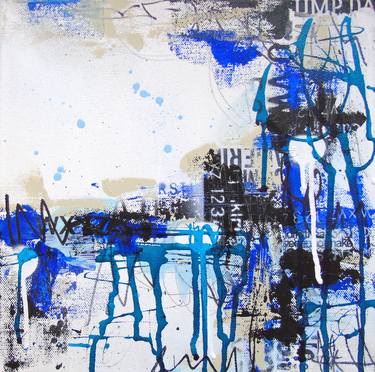 Original Abstract Paintings by Lorette C Luzajic