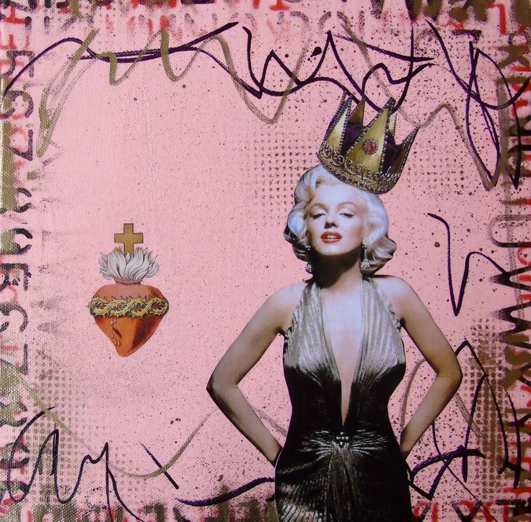 Queen of Hearts- Marilyn Monroe