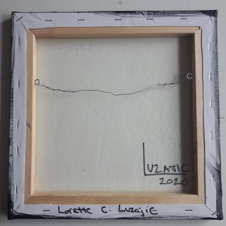 Original Figurative Pop Culture/Celebrity Collage by Lorette C Luzajic