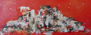 Original Abstract Paintings by Lorette C Luzajic