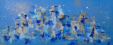 Original Abstract Paintings by Lorette C Luzajic