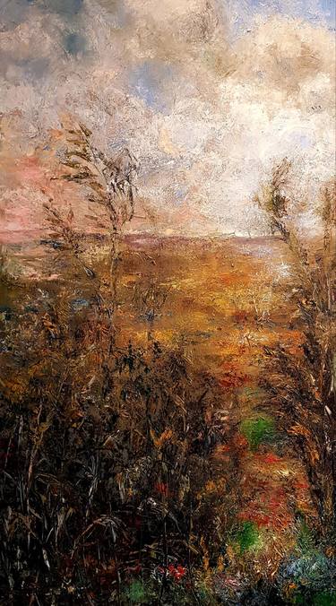 Original Expressionism Nature Paintings by Esther Schnerr