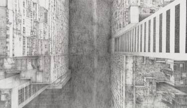 Print of Expressionism Cities Drawings by Esther Schnerr