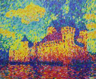Print of Impressionism Architecture Paintings by Hani Glases