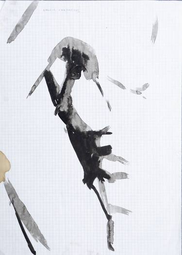 Original Contemporary Body Drawing by Naglis Kranauskas