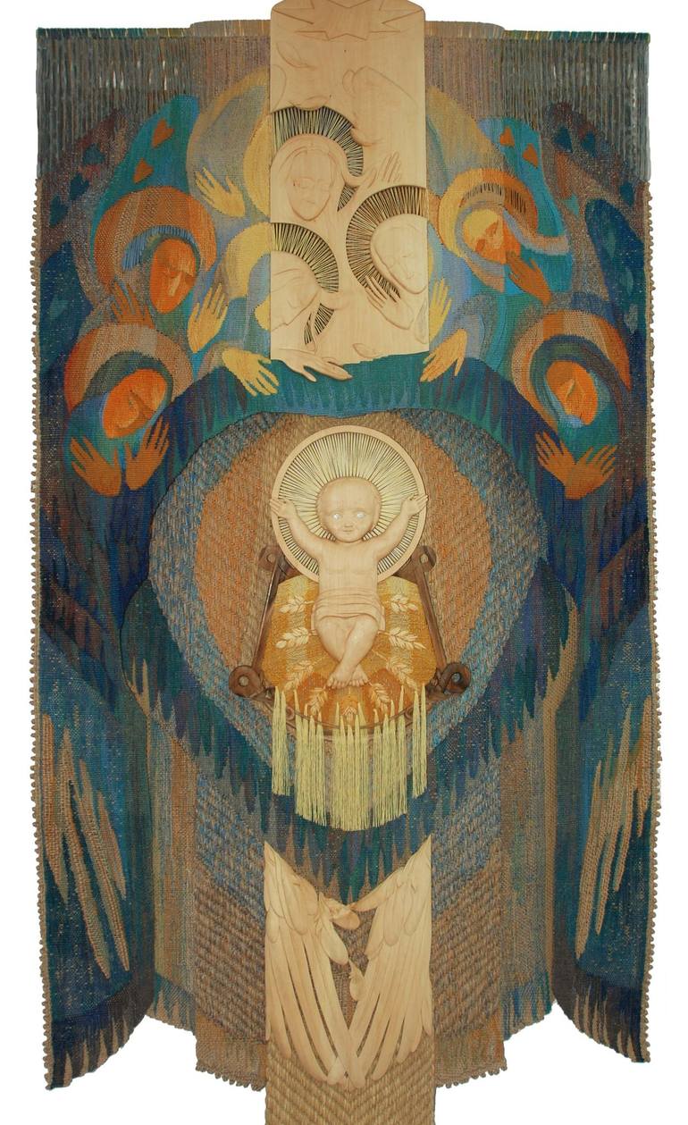 Print of Art Deco Religious Sculpture by Oleg Oksana Kondratyuk
