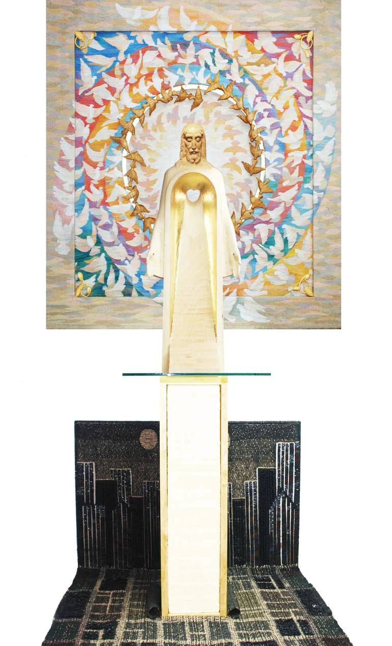 Print of Art Deco Religion Installation by Oleg Oksana Kondratyuk