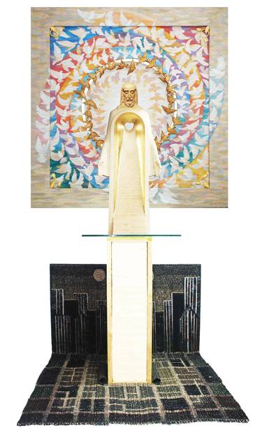 Print of Art Deco Religion Installation by Oleg Oksana Kondratyuk