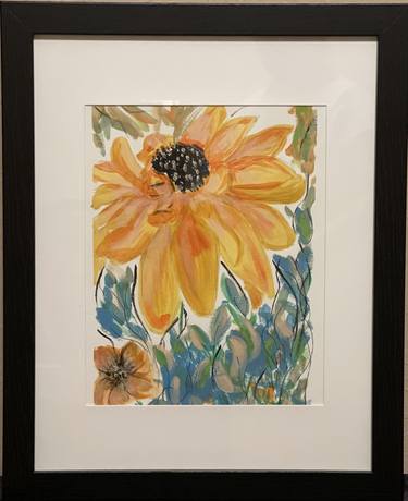 Original Impressionism Floral Paintings by Mary Rogas