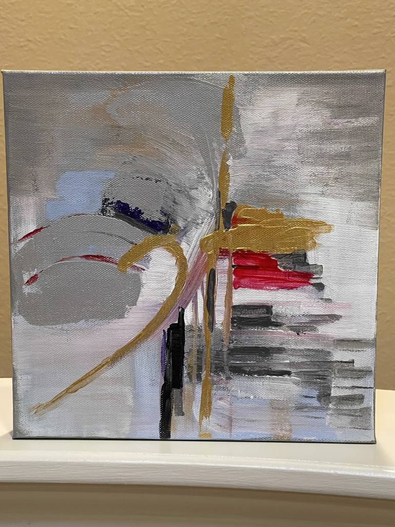 Original Abstract Painting by Mary Rogas