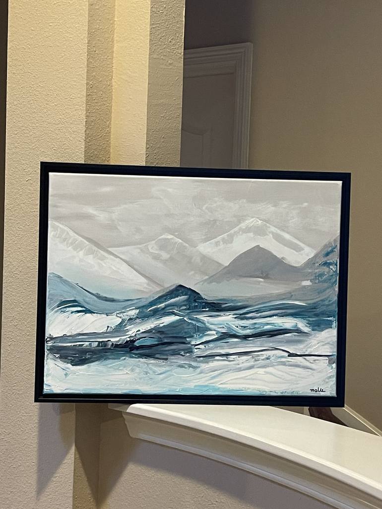 Original Landscape Painting by Mary Rogas