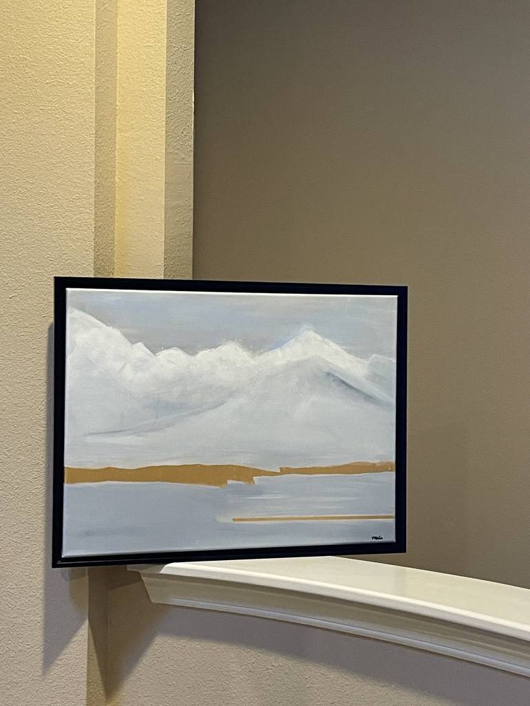 Original Contemporary Landscape Painting by Mary Rogas
